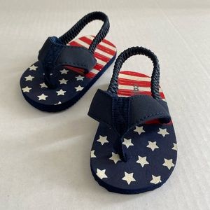 *NWT* Capelli of New York Kids Flip Flops